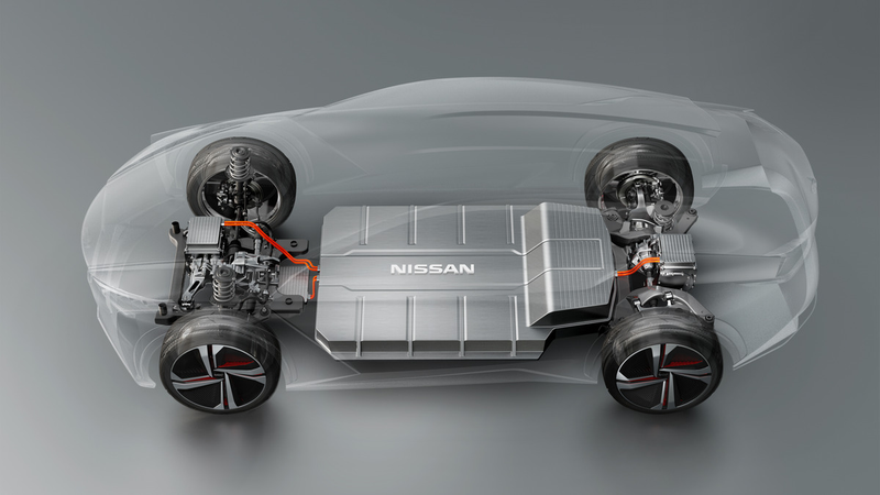 Illustration for article titled The Nissan IMx Concept Is An Autonomous Electric Crossover Because You Don’t Always Wake Up To Good News, Okay?